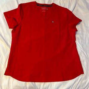 NWOT Vital 1 pocket scrub top & high rise on call jogger